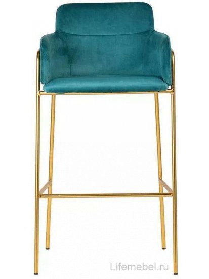 Барный стул Strike aquamarine