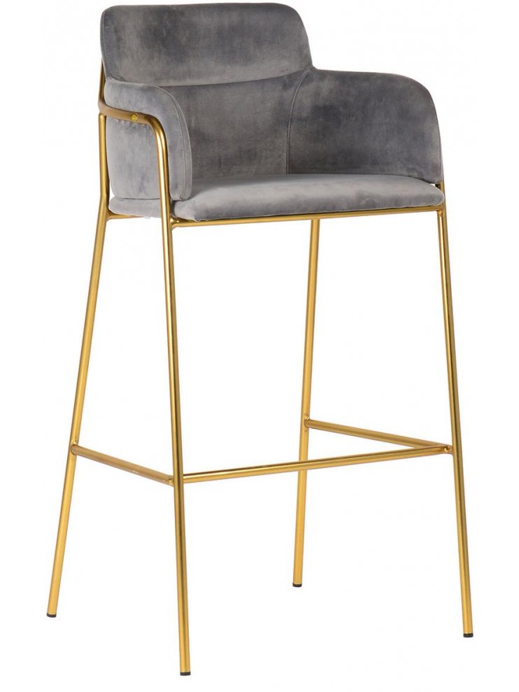 Барный стул Strike dark grey