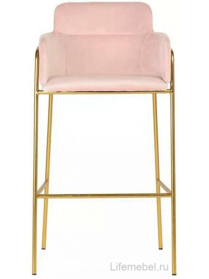 Барный стул Strike light pink