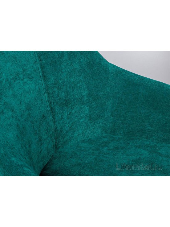 Барный стул Kent Линк изумрудный / золото