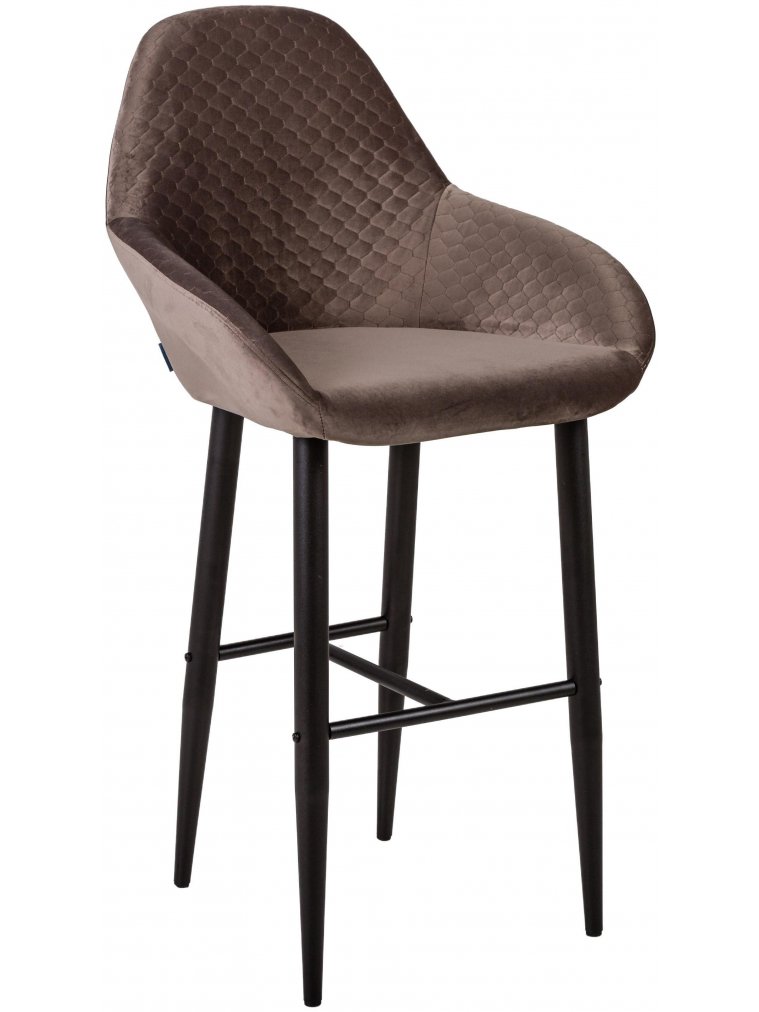 Барный стул Kent карб / чёрный