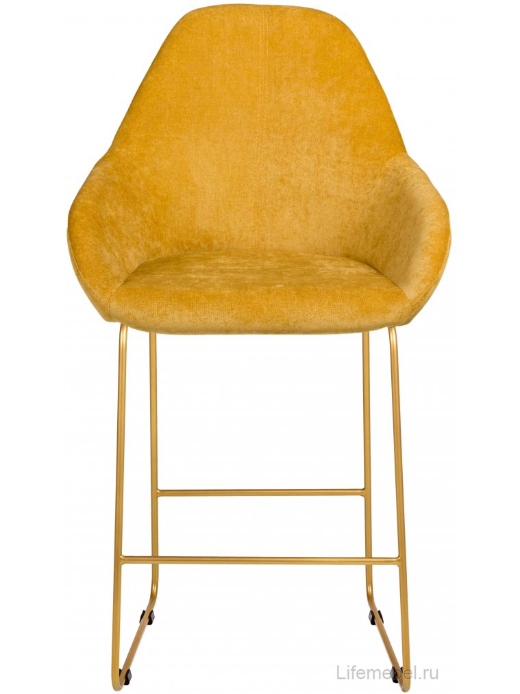 Барный стул / Кресло Kent Жёлт / Линк Золото