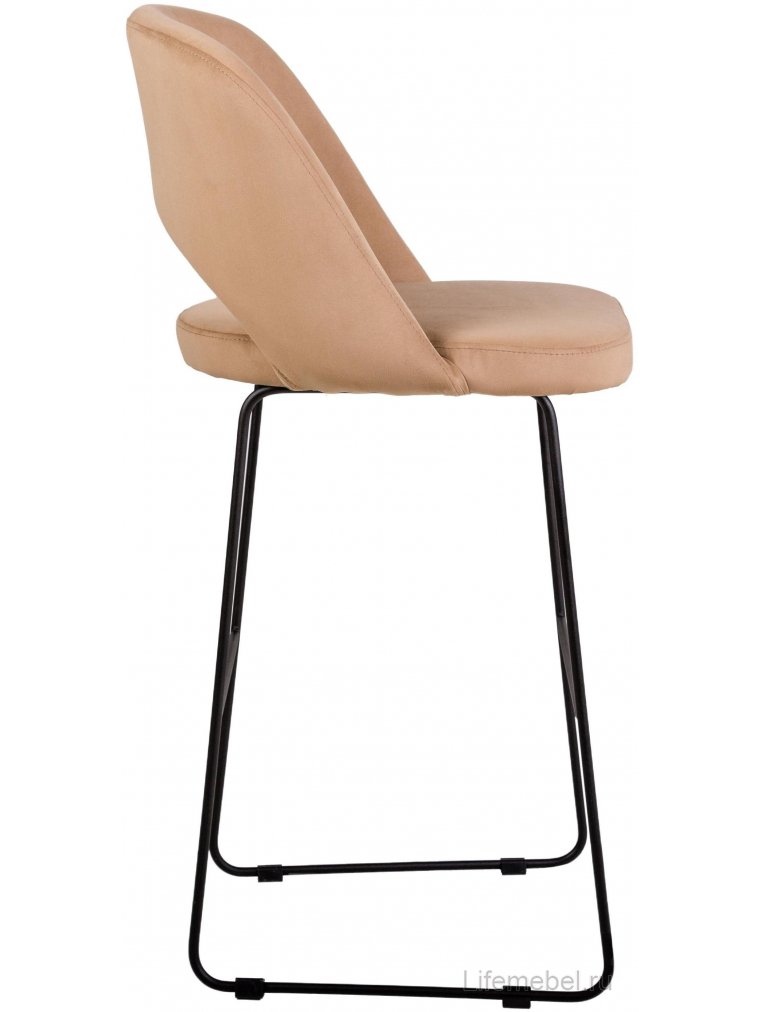 Барный стул Lars Линк бежевый