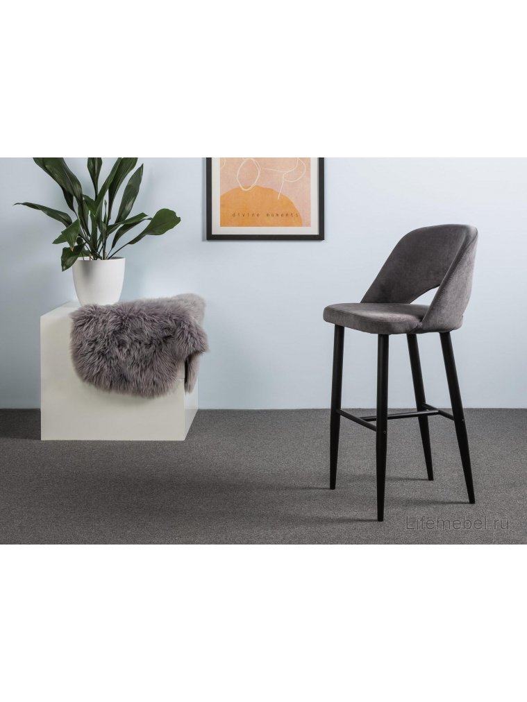 Барный стул Lars графит