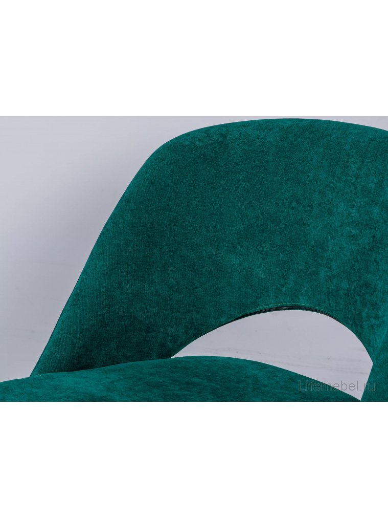 Барный стул Lars Линк изумрудный