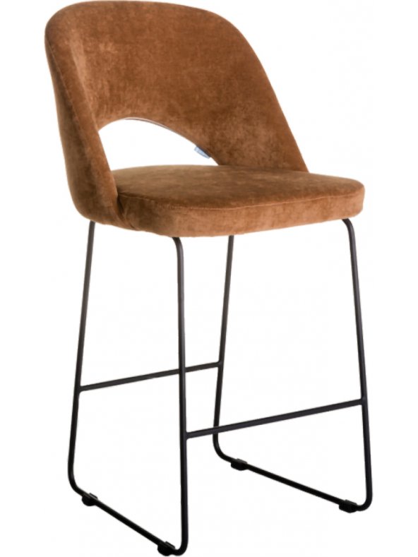 Барный стул Lars Линк коричневый