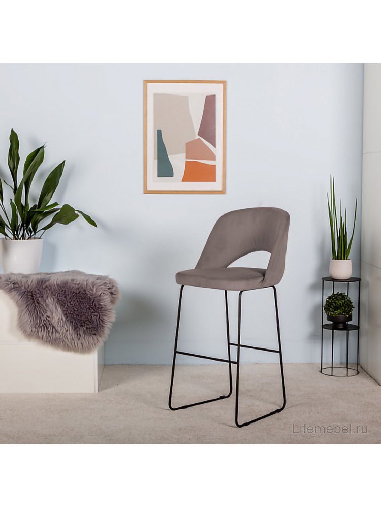 Барный стул Lars Линк коричневый