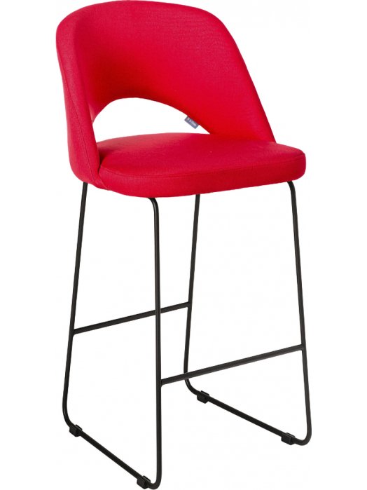 Барный стул Lars Линк красный