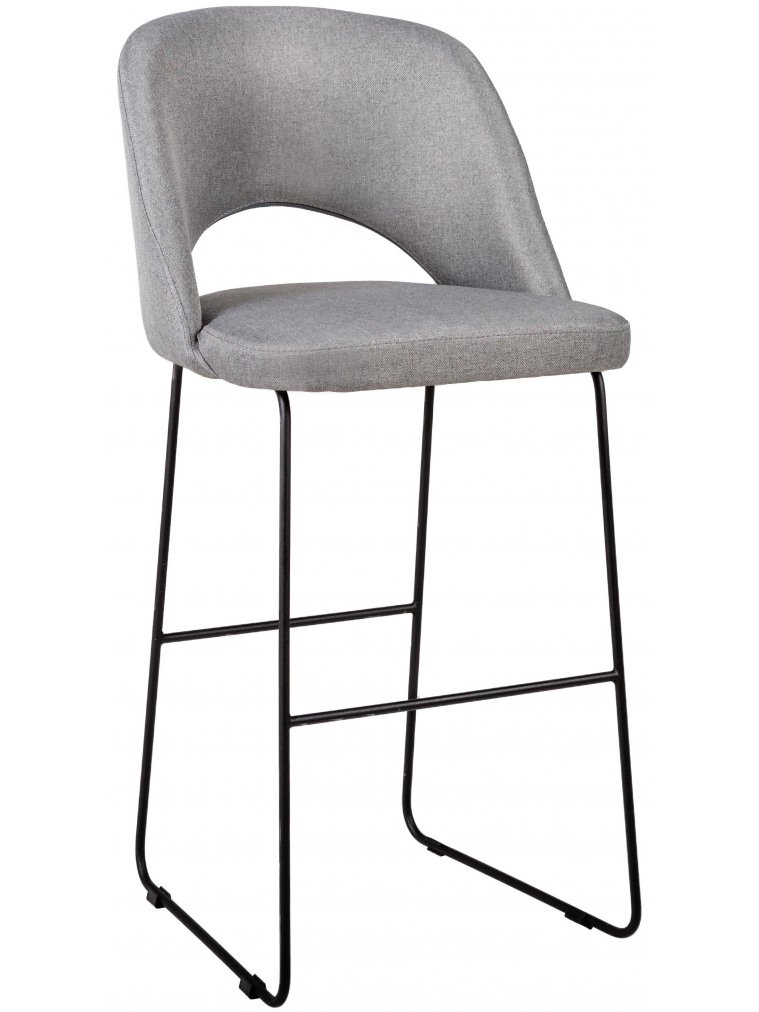 Барный стул Lars Линк светло-серый