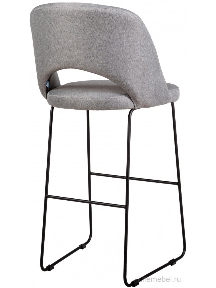 Барный стул Lars Линк светло-серый