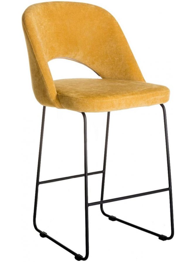 Барный стул Lars Линк жёлтый
