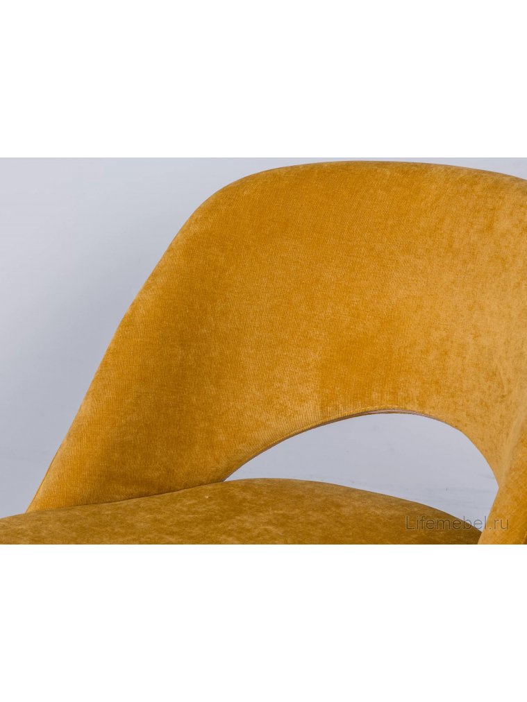 Барный стул Lars Линк жёлтый