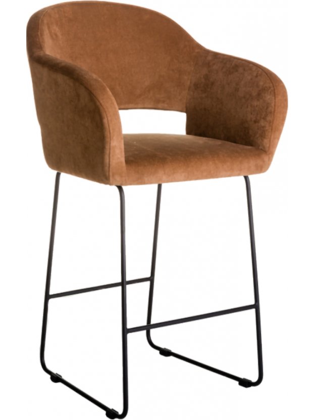 Барный стул Oscar Линк коричневый