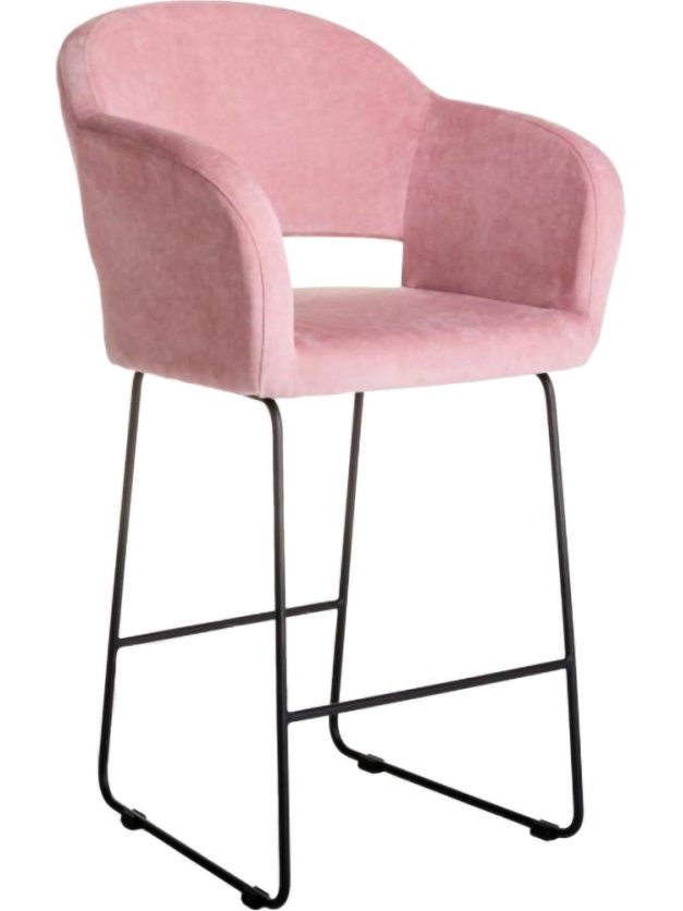 Барный стул Oscar Линк розовый