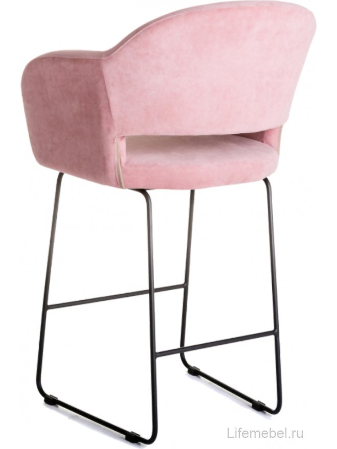 Барный стул Oscar Линк розовый