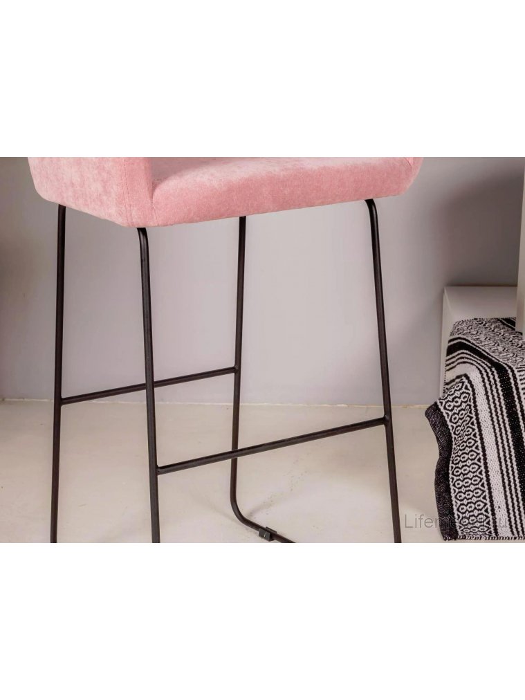 Барный стул Oscar Линк розовый