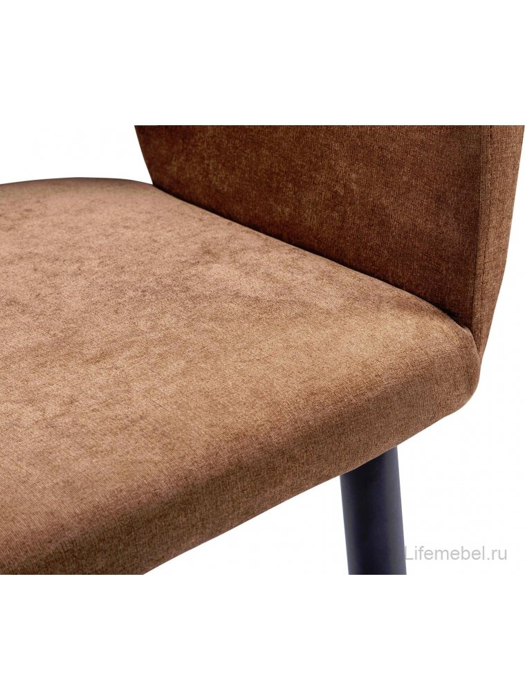 Барный стул Oscar Сканди коричневый / черный