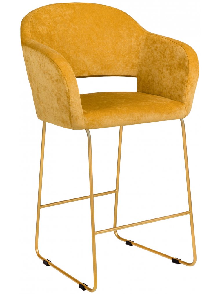 Барный стул / Кресло Oscar Жёлт / ЛинкЗолот