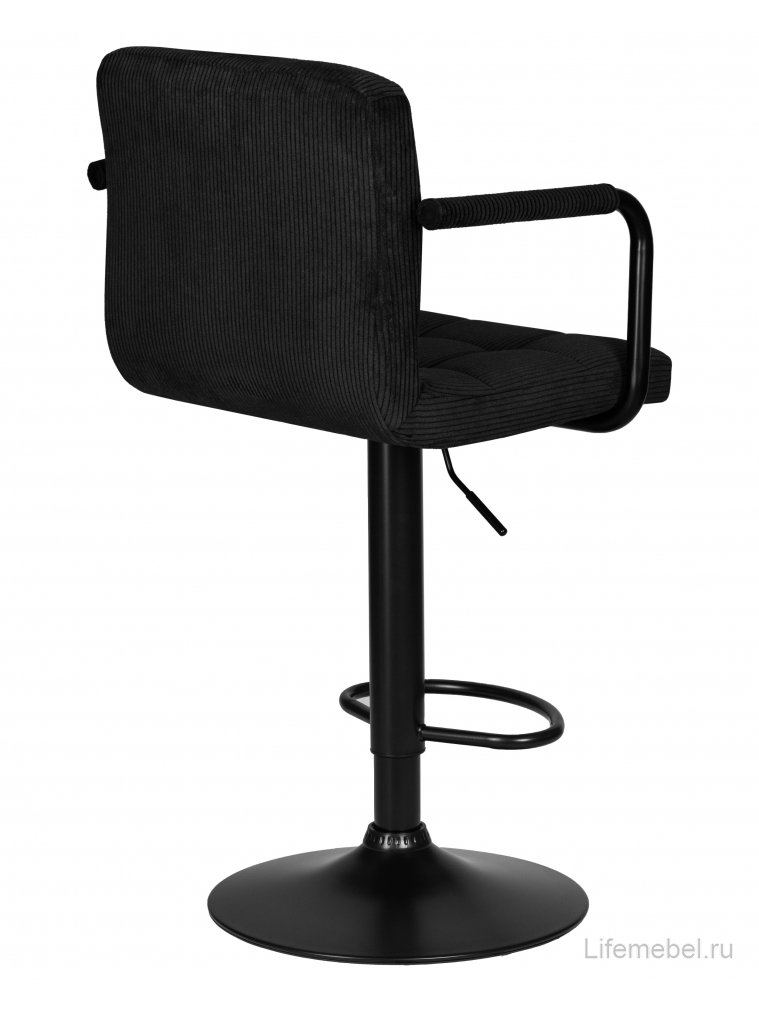 Барный стул Kruger Arm Black черный