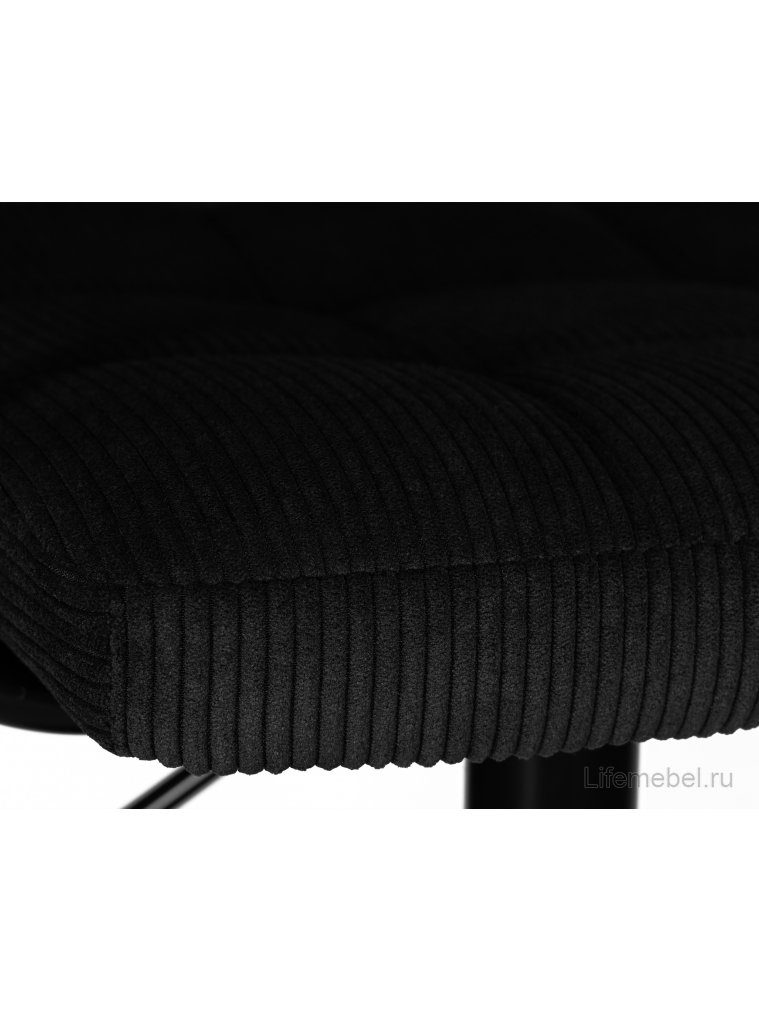 Барный стул Kruger Arm Black черный