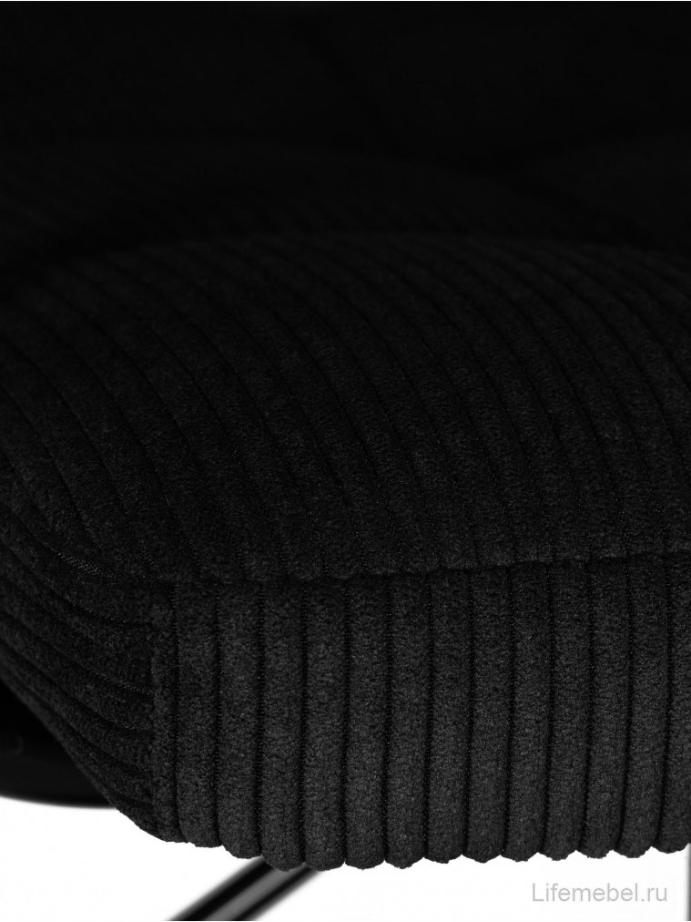 Барный стул Kruger Arm Black черный