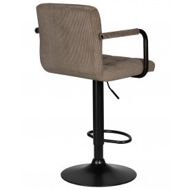 Барный стул Kruger Arm Black