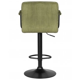 Барный стул Kruger Arm Black