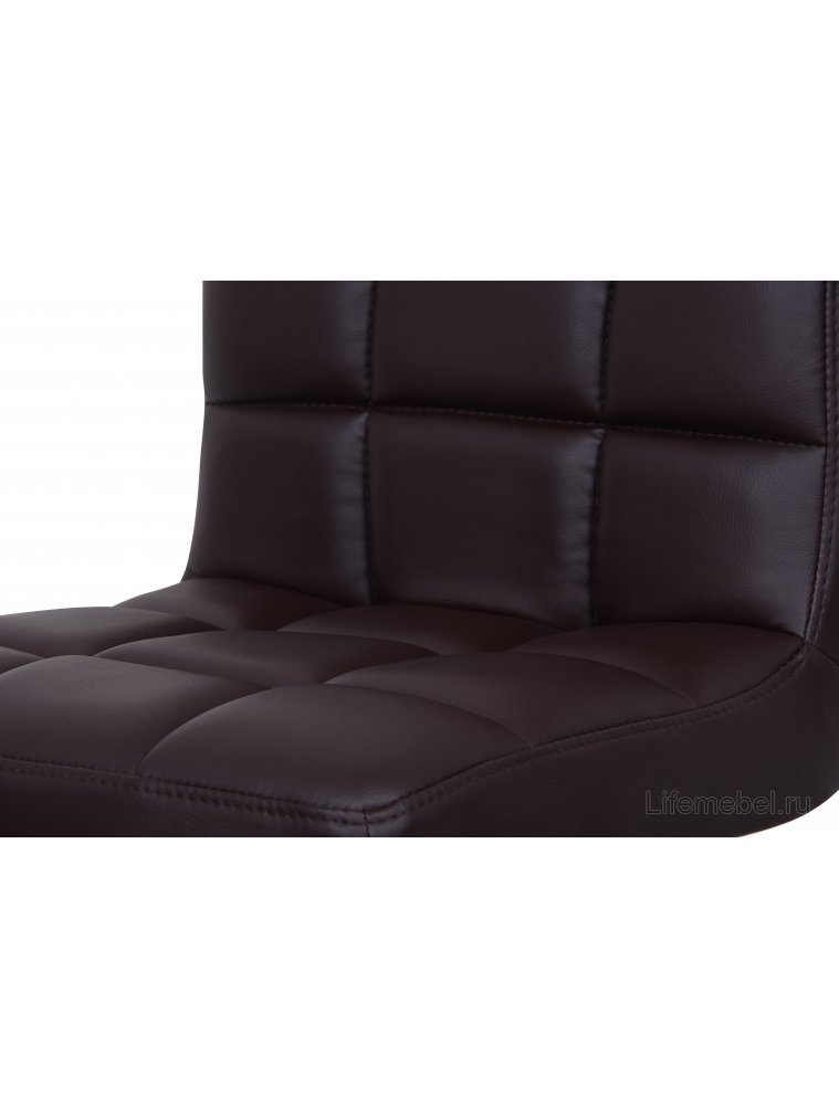 Барный стул Kruger T-808H-1 brown leather