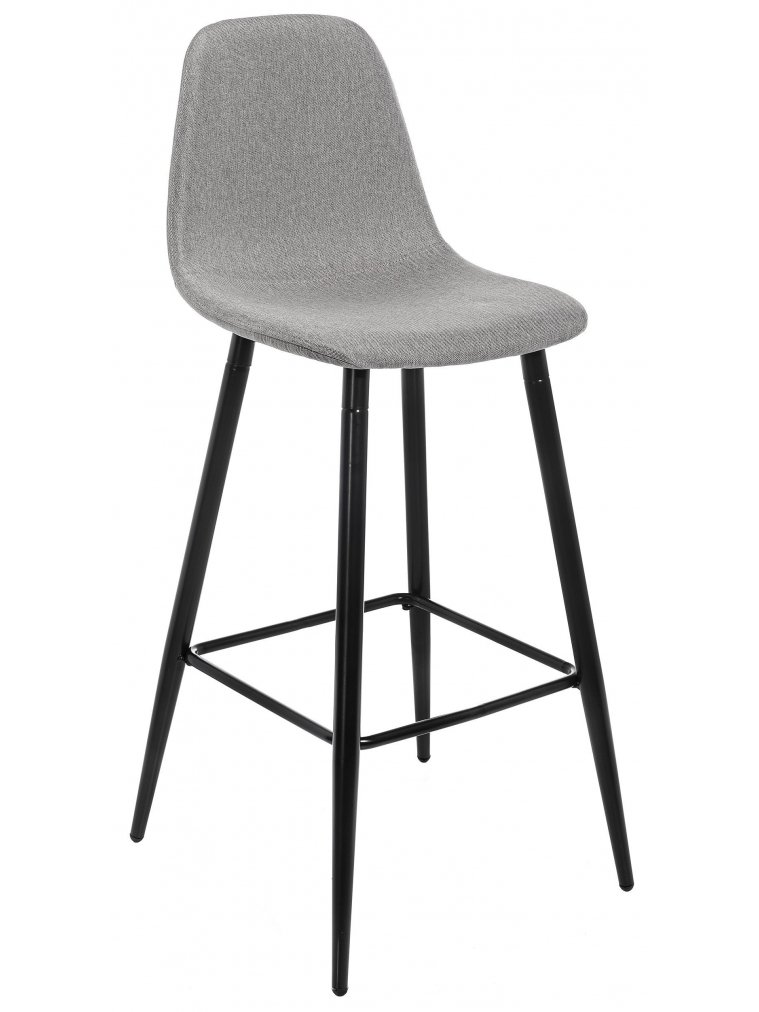 Барный стул Lada светло-серый
