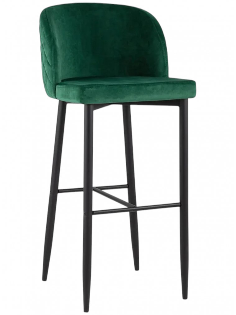 Барный стул Ланарк изумрудный