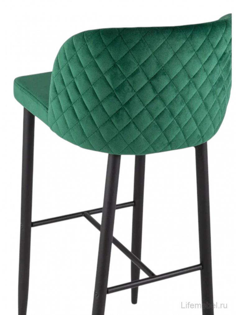 Барный стул Ланарк изумрудный