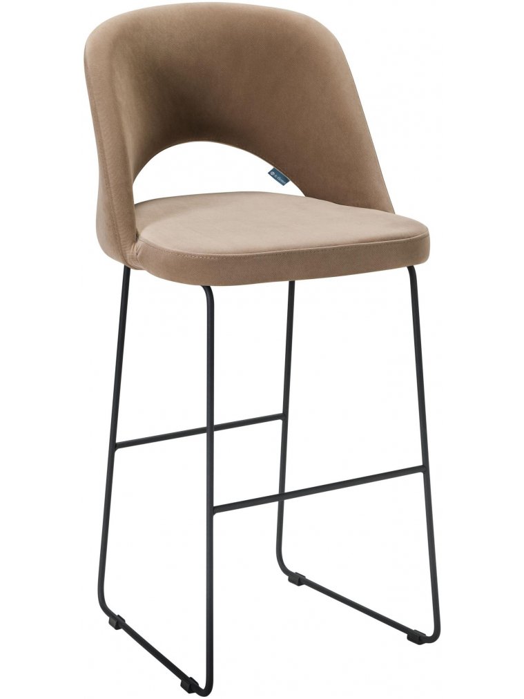 Барный стул Lars Diag beige / линк