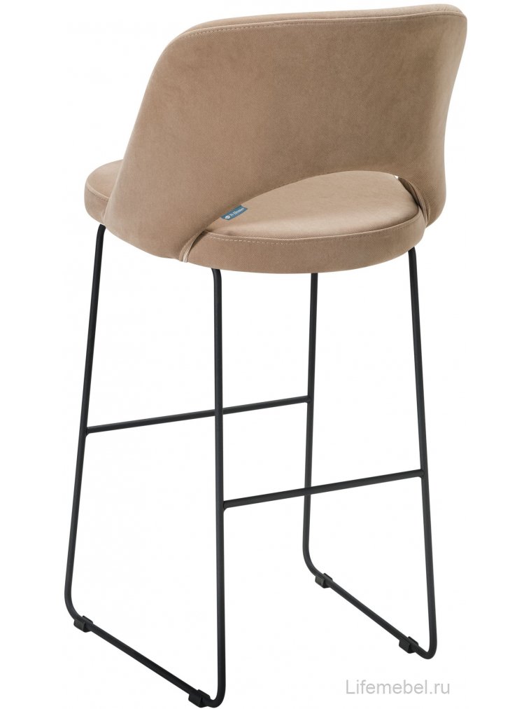 Барный стул Lars Diag beige / линк