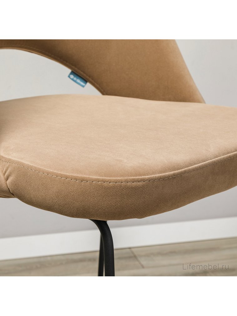 Барный стул Lars Diag beige / линк