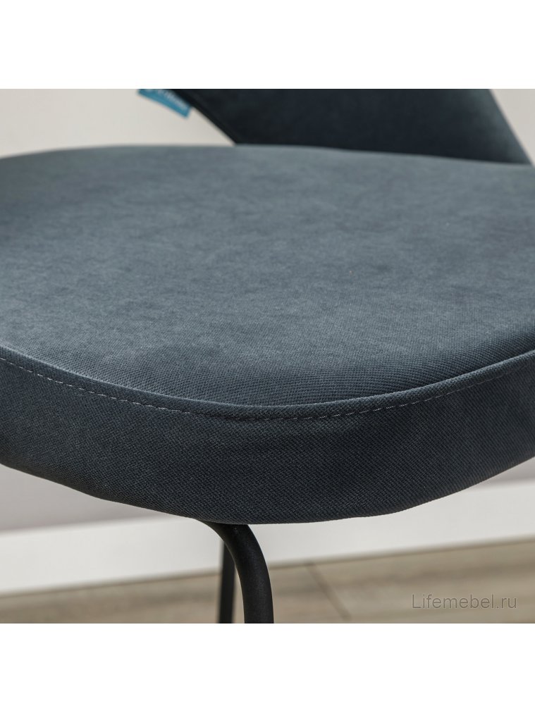 Барный стул Lars Diag grey / линк