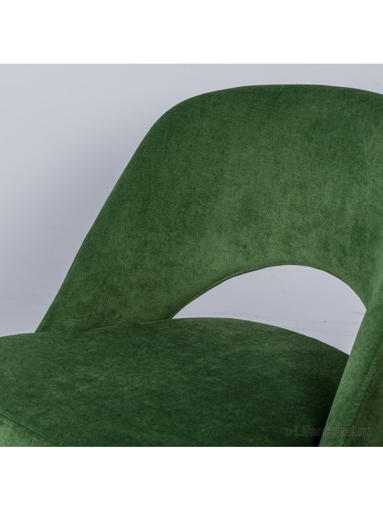 Барный стул Lars зеленый / черный