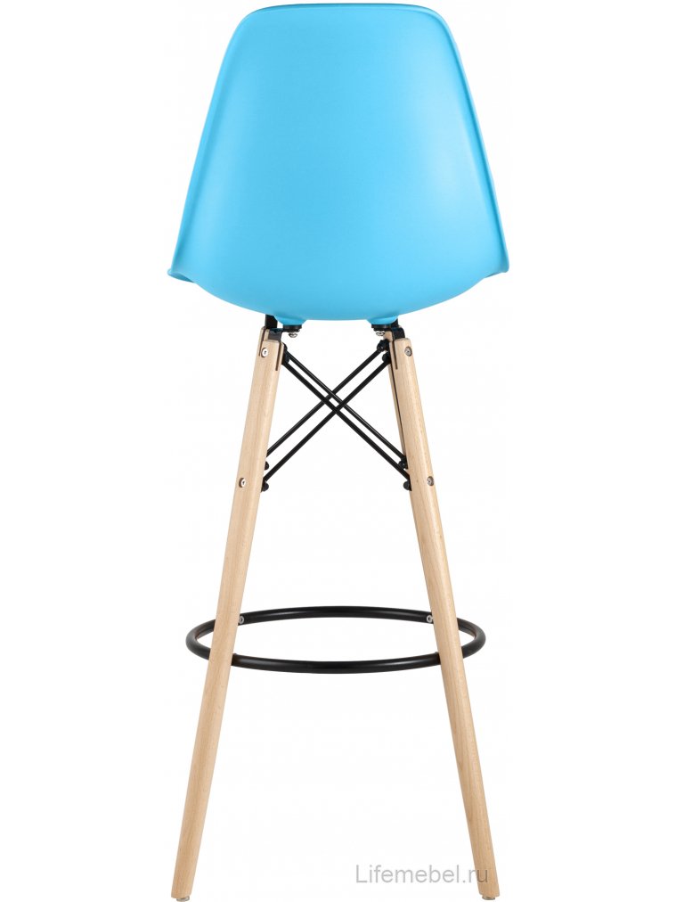 Барный стул Hames бирюзовый
