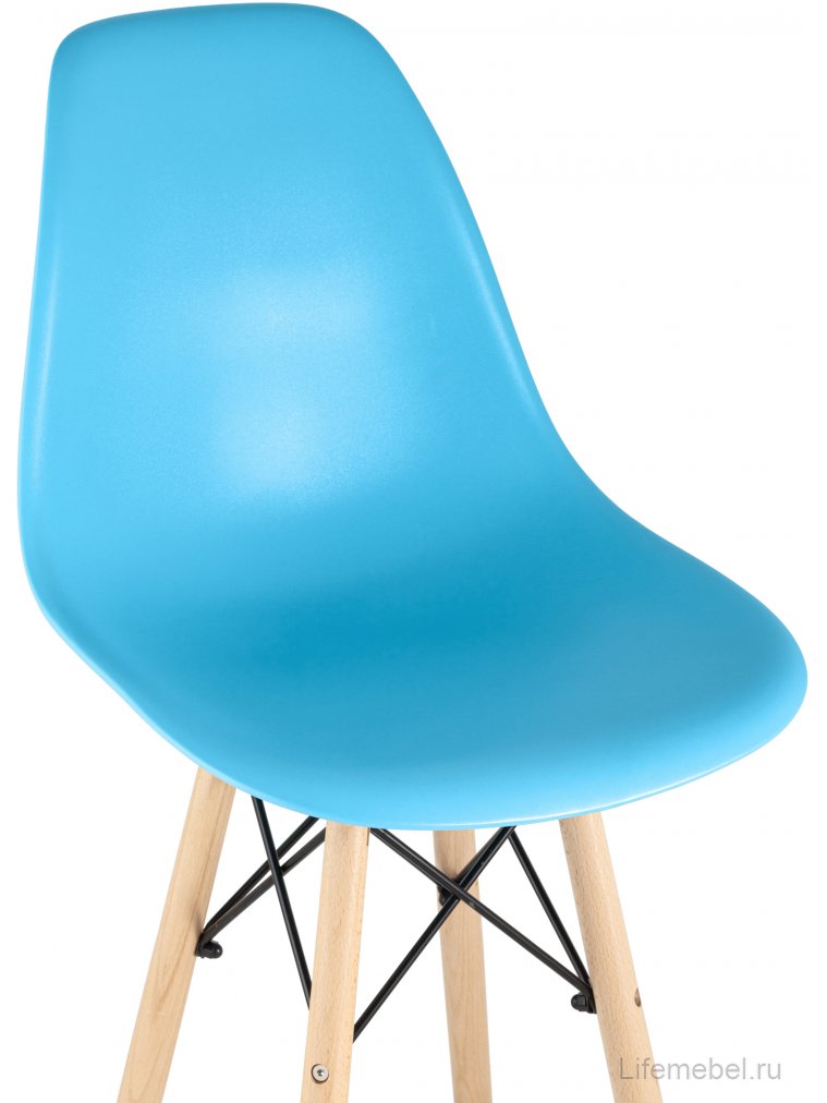 Барный стул Hames бирюзовый