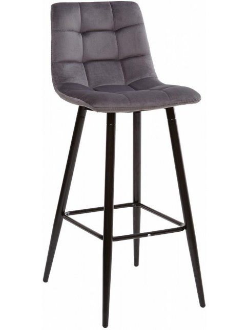 Барный стул Lecco UF910-05 dark grey
