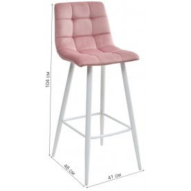 Барный стул Lecco UF910-07