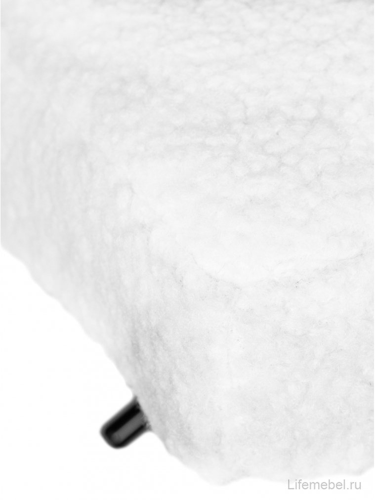 Барный стул Leo белый / черный