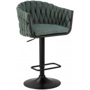 зеленый / черный