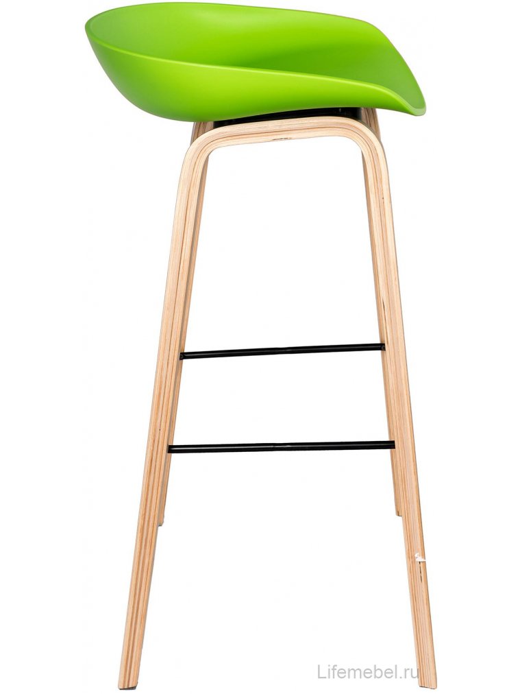 Барный стул Вирта зеленый