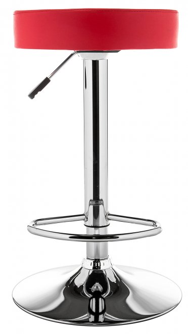 Барный стул Logo красный