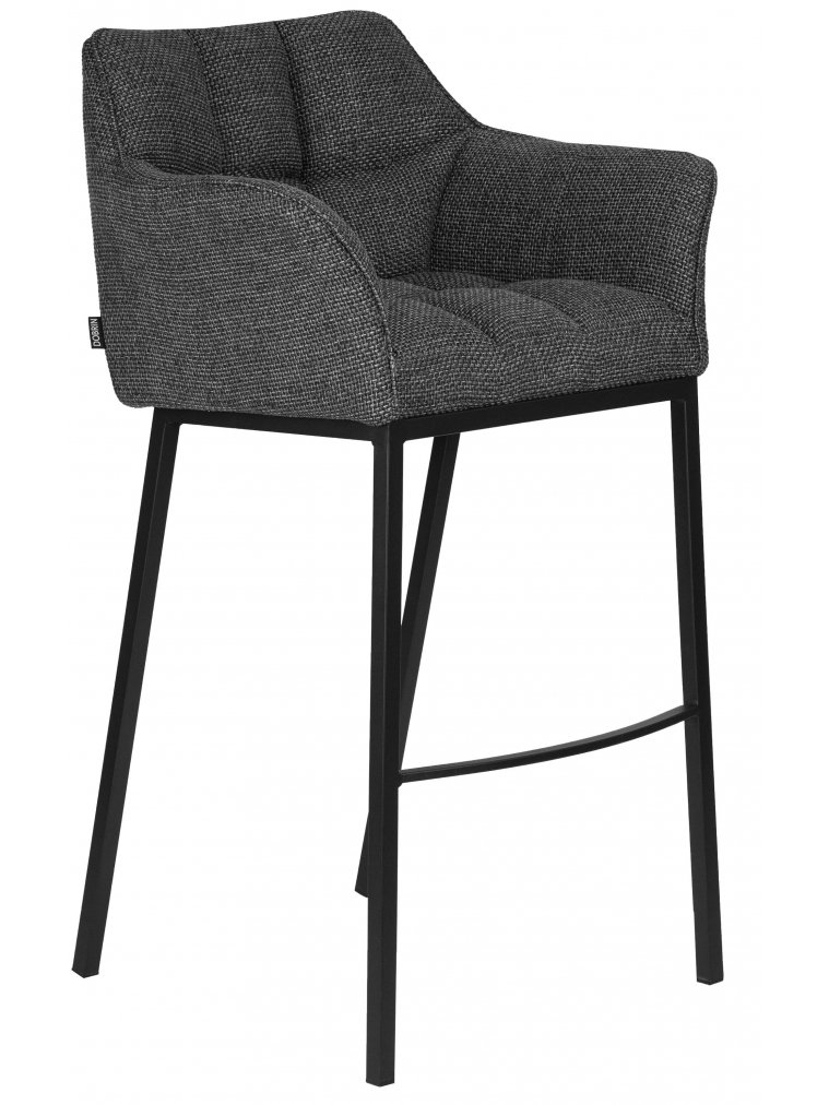 Барный стул Lucas серый