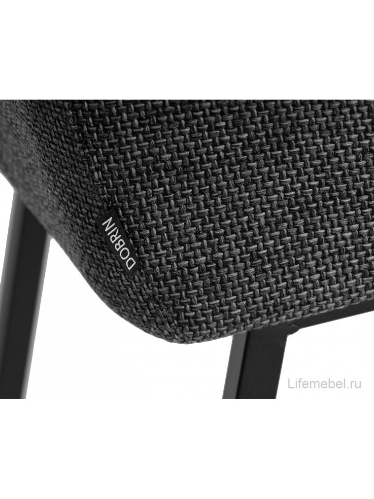 Барный стул Lucas серый