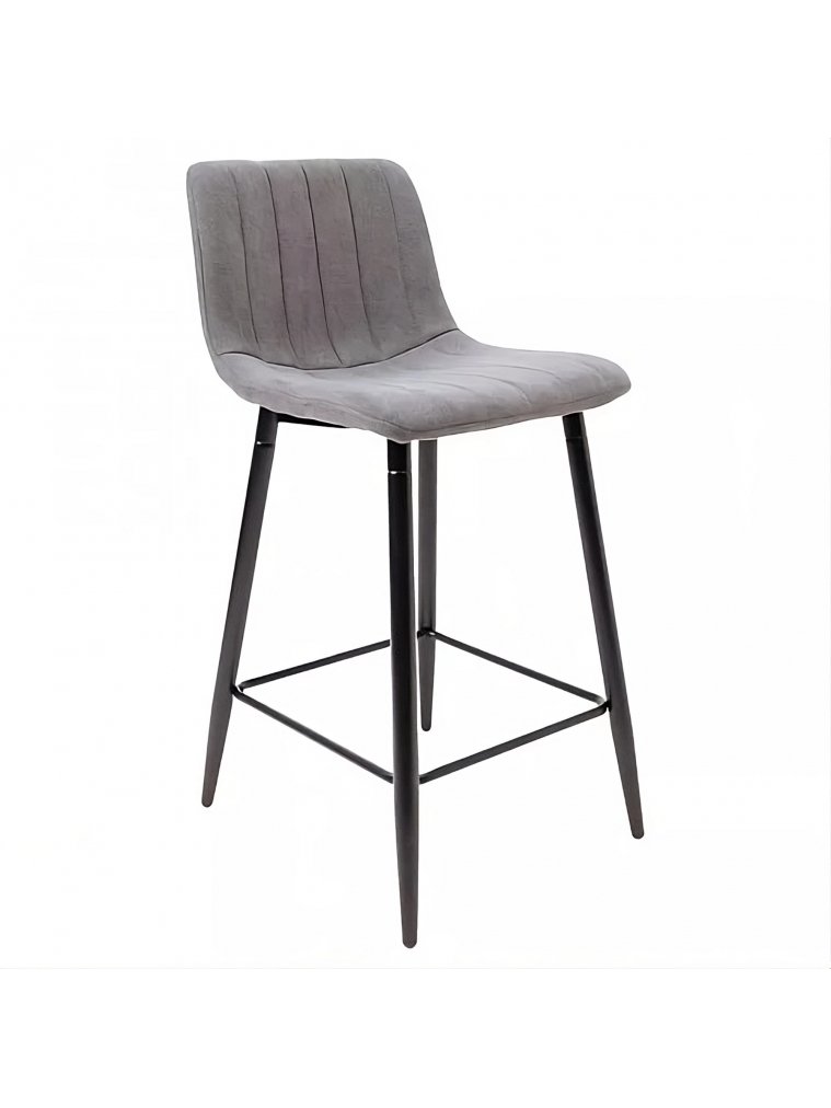 Барный стул Luka темно-серый