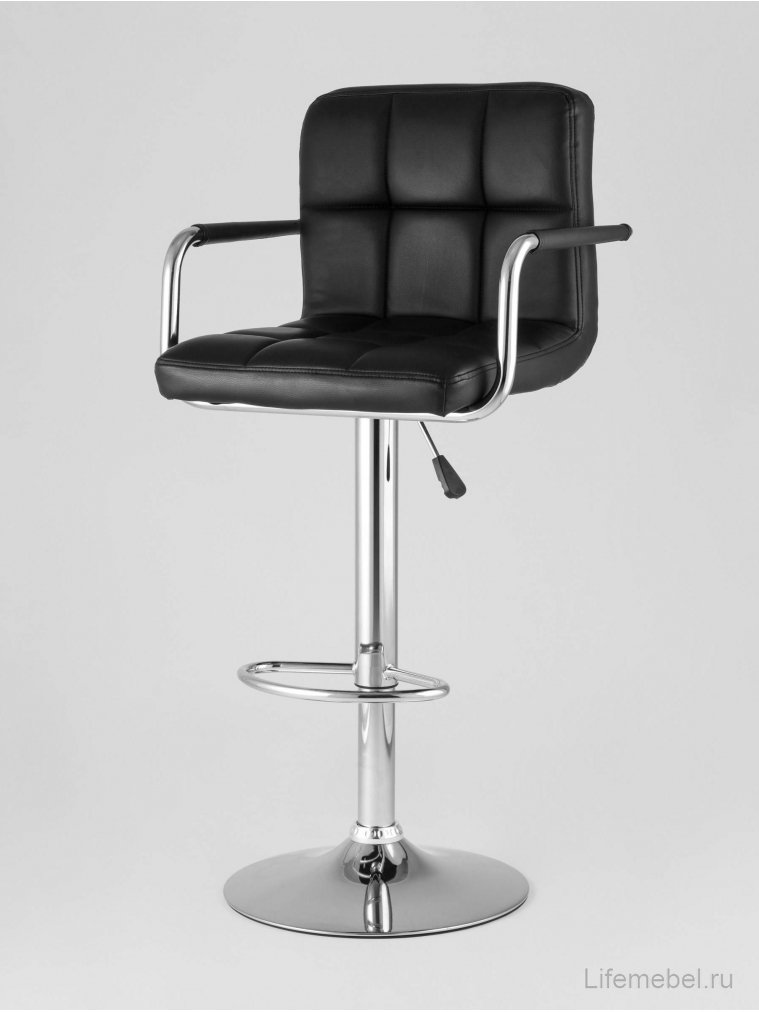 Барный стул Джуди NEW, черный NP