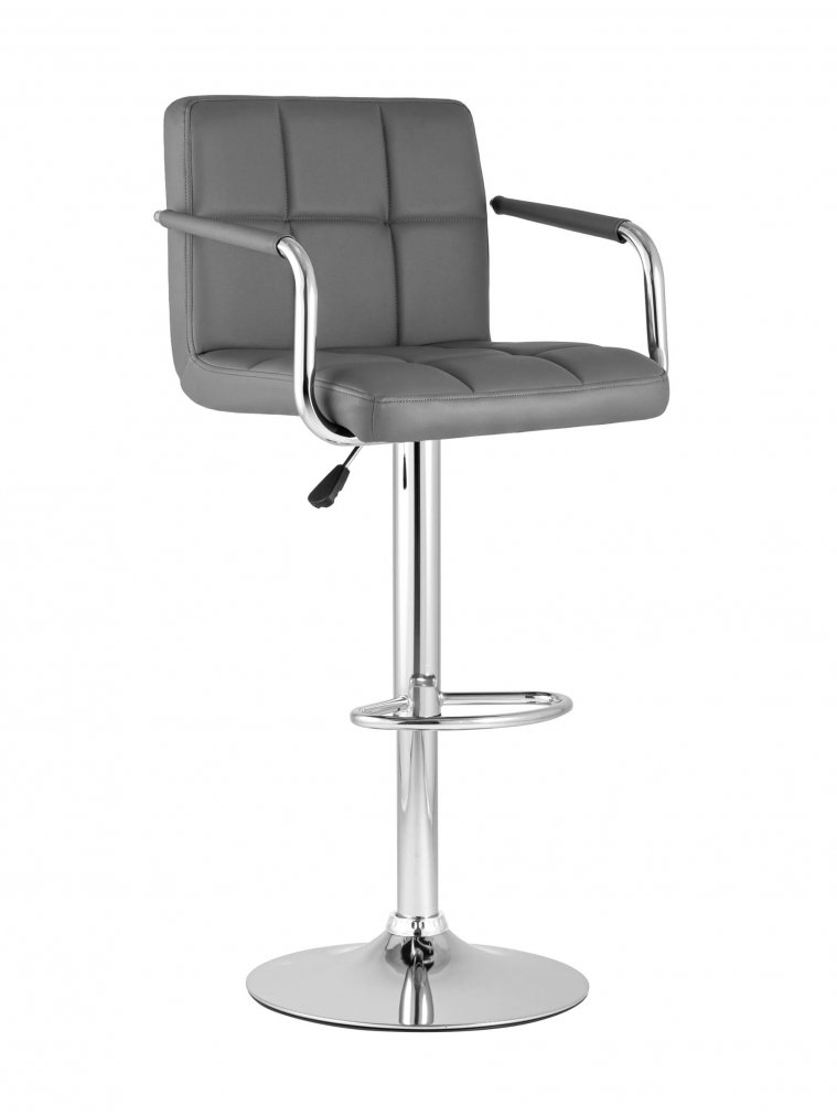 Барный стул Джуди, серый NP