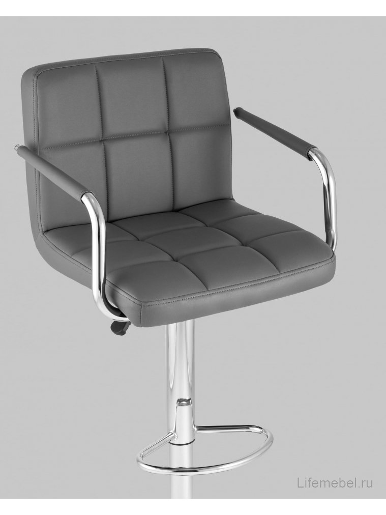 Барный стул Джуди, серый NP